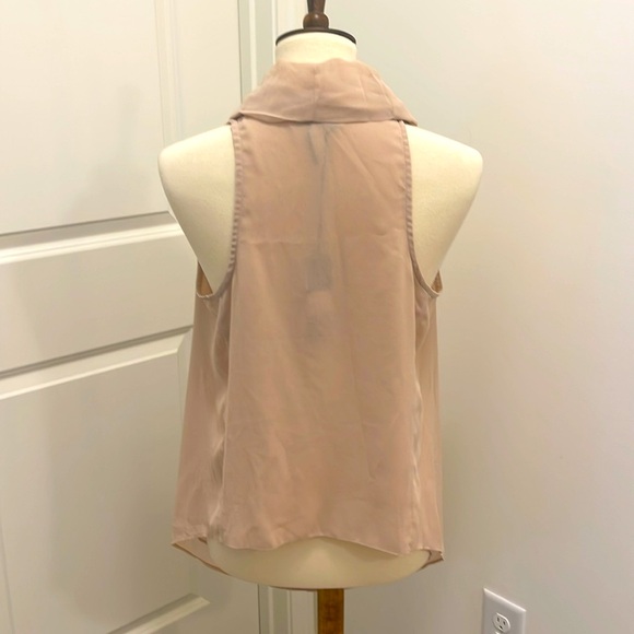 Fate Cowl Chiffon Tank - Picture 4 of 6
